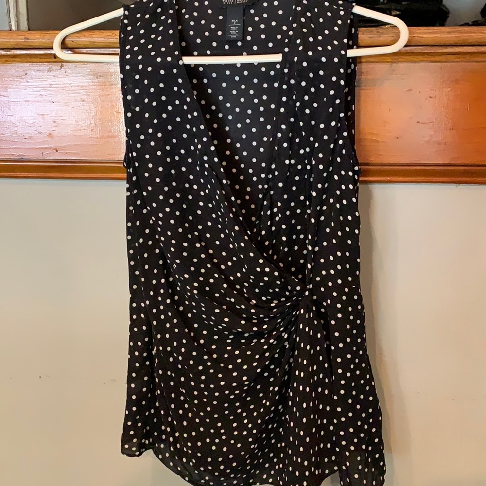 White House/Black Market 100% Silk top